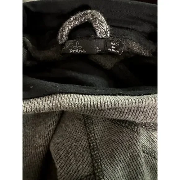 Prana Gray Women's Pull Over Gray Size XL - Picture 4 of 4